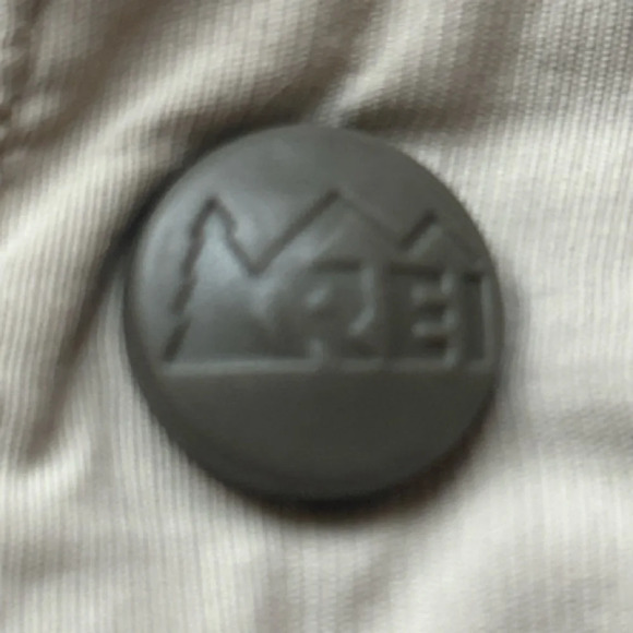 REI Mens Beige Nylon Convertible Cargo Hiking Pants Size L Waist 36" Inseam 30" - Picture 6 of 11